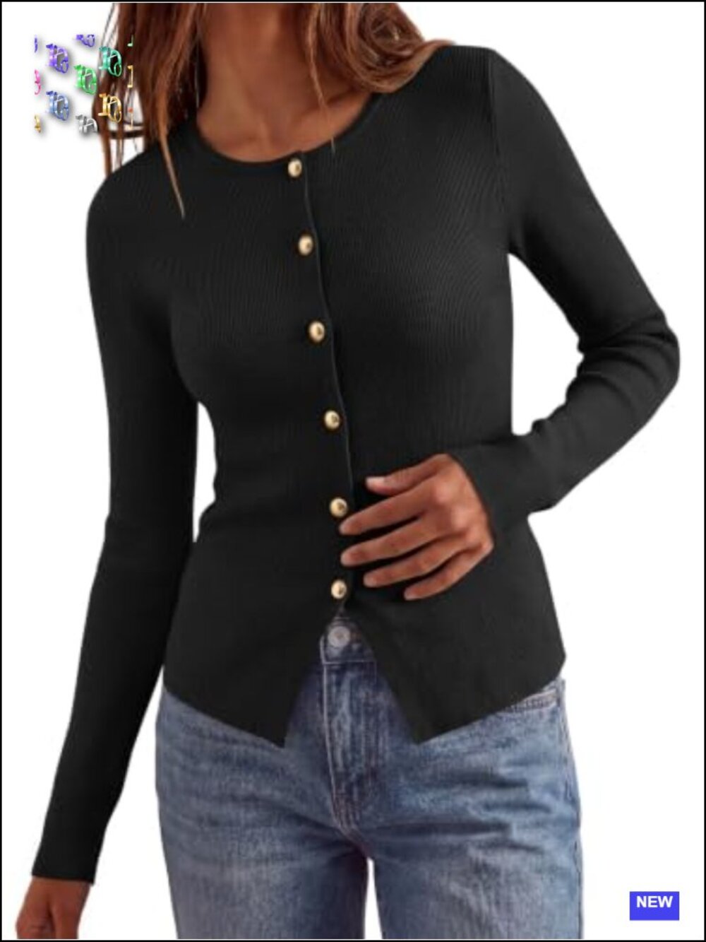 Prettygarden Womens Ribbed Knit Cardigan Sweaters 2026